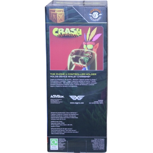 Crash Bandicoot Aku Aku Phone Controller Holder - Picture 4 of 6